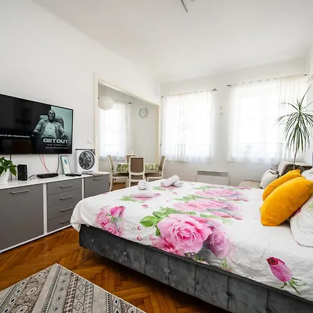 Central City Studio Apartment Daire Saraybosna