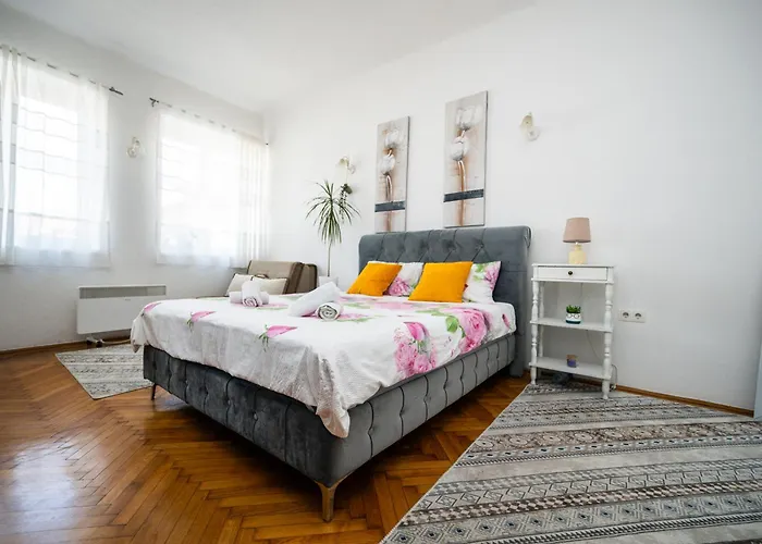 Apartman Central City Studio Apartment Sarajevo
