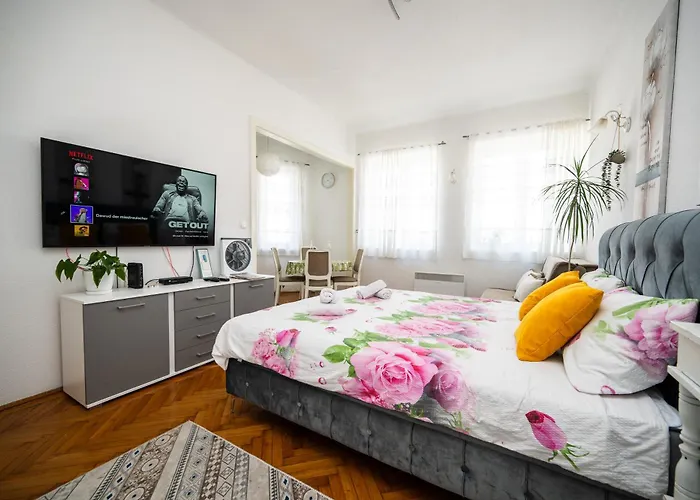 Central City Studio Apartment Apartman Sarajevo