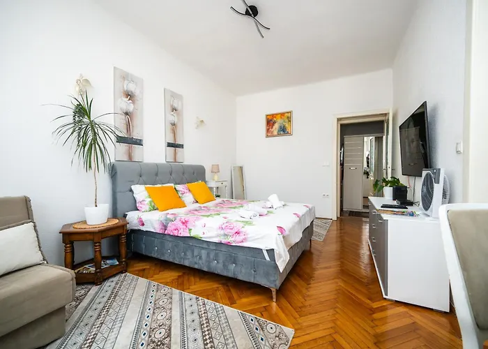 Apartman Central City Studio Apartment Sarajevo