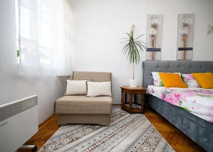 Central City Studio Apartment Sarajevo