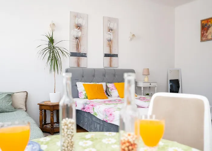 Central City Studio Apartment Daire