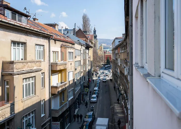Central City Studio Apartment Apartman Sarajevo