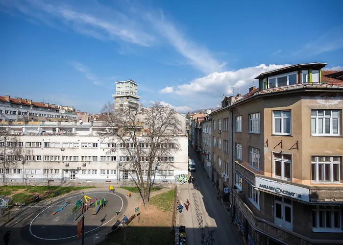 Daire Central City Studio Apartment *